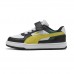 PUMA Caven III Block Ac Ps sneakers παιδικό 406891-06 μαύρα PUMA Caven III Block Ac Ps sneakers παιδικό 406891-06 μαύρα